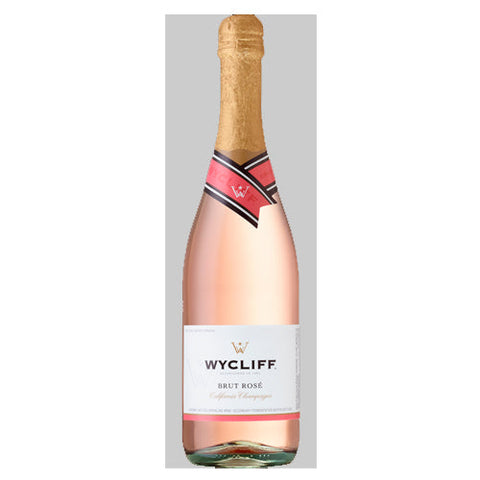 Wycliff Brut Rose Spk 750ml