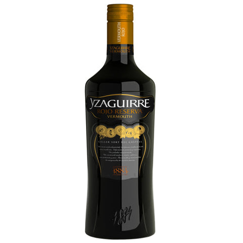 Yzaguirre Reserva Rojo Vermouth (Aged) NV - 1L
