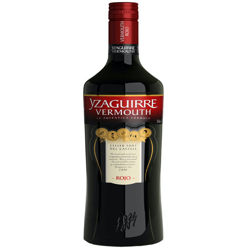 Yzaguirre Clasico Rojo Vermouth (Unaged) NV -  1L