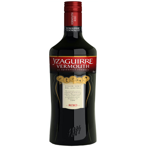 Yzaguirre Clasico Rojo Vermouth (Unaged) NV -  1L
