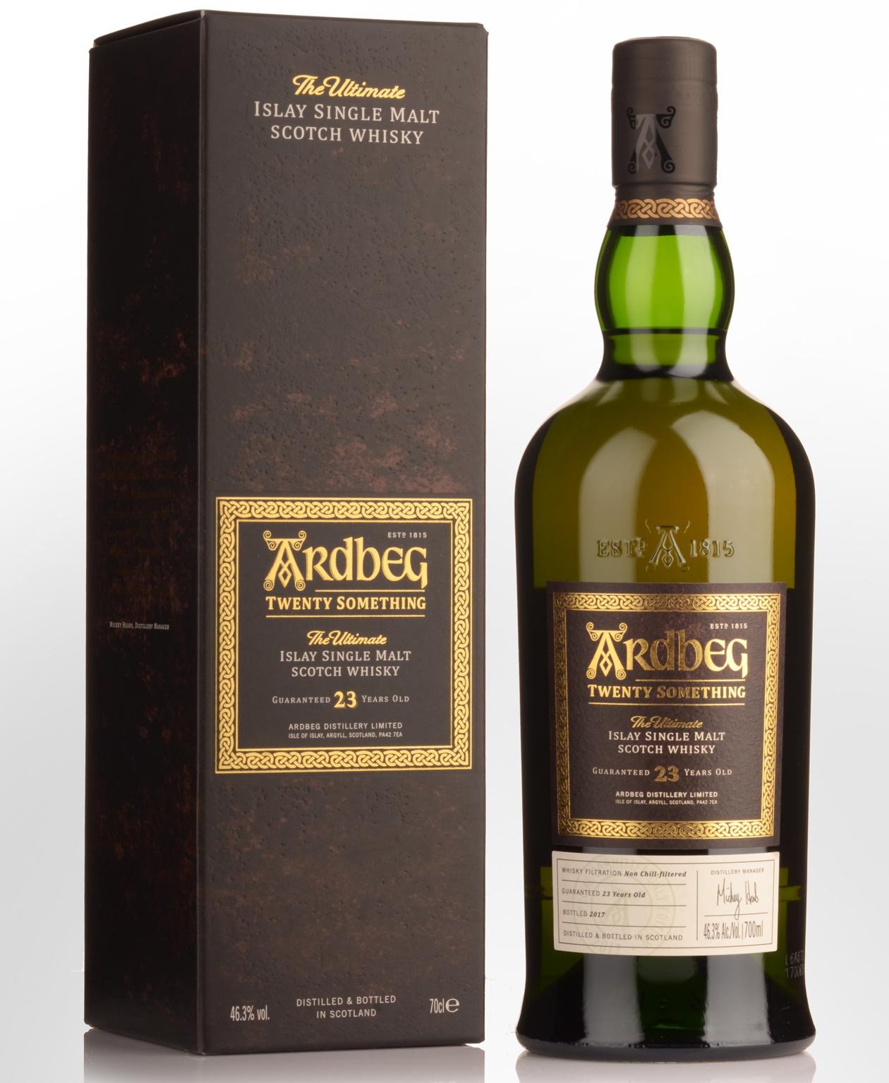 Ardbeg Scotch Single Malt 23 Year Twenty Something - 750ML