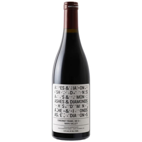 Ashes & Diamonds Cabernet Franc 2019 - 750ML