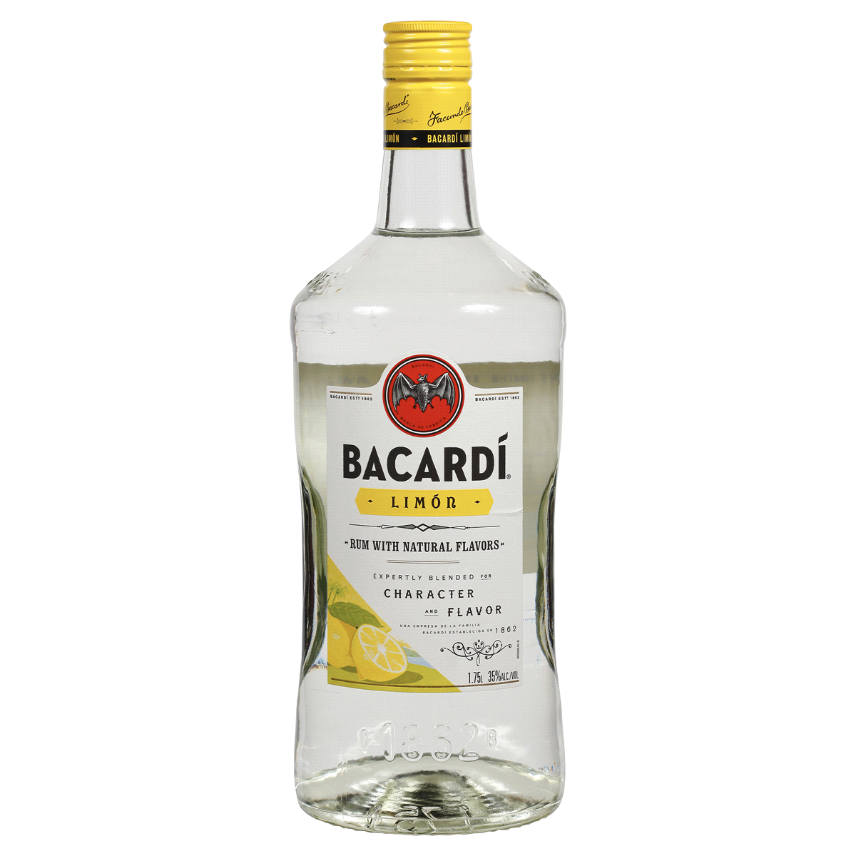 Bacardi Rum Limon - 1.75L