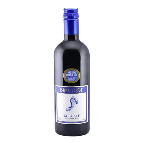 Barefoot Merlot 750ml
