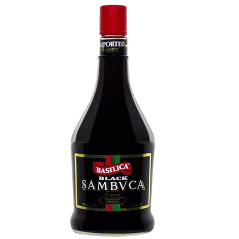 Basilica Black Sambuca 76 750Ml