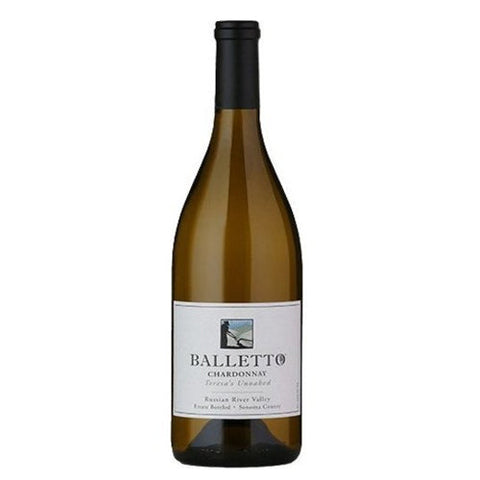 Balletto Teresas Unoaked Chardonnay 750ML