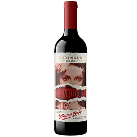 Beringer Bros Cabernet Sauvignon Whisper Sister - 750ML