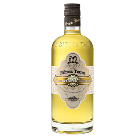 Bitter Truth Elderflower Liqueur 750Ml