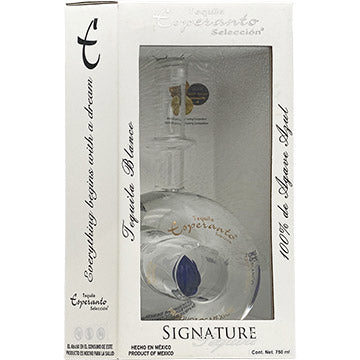 Tequila Esperanto - Seleccion Blanco