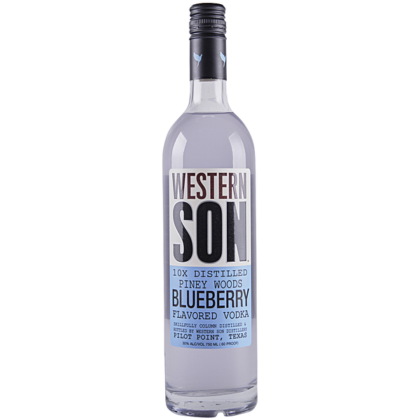 Western Son Vodka Piney Woods Blueberry - 750ML
