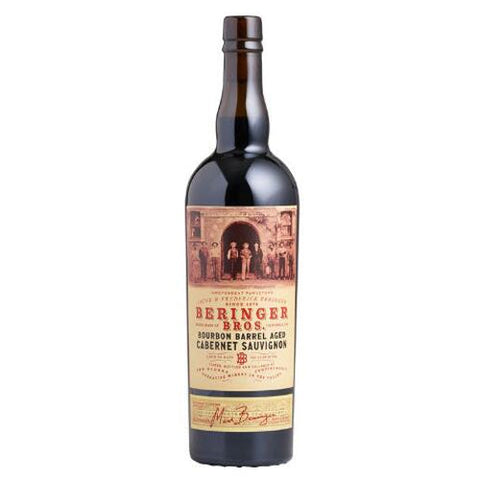 Beringer Bros Cabernet Sauvignon Bourbon Barrel California - 750ML