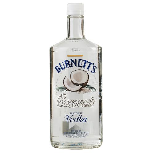 Burnett's Vodka Coconut - 750ML