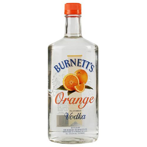 Burnett's Vodka Orange - 750ML