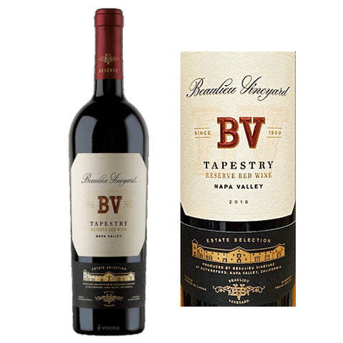 Bv Tapestry Reserve 2016 750Ml