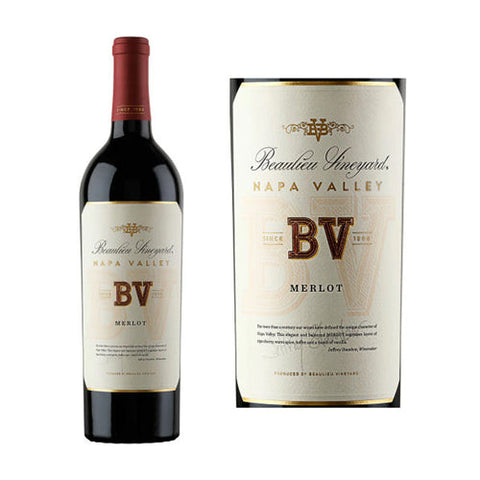 Bv Merlot Napa Valley750Ml