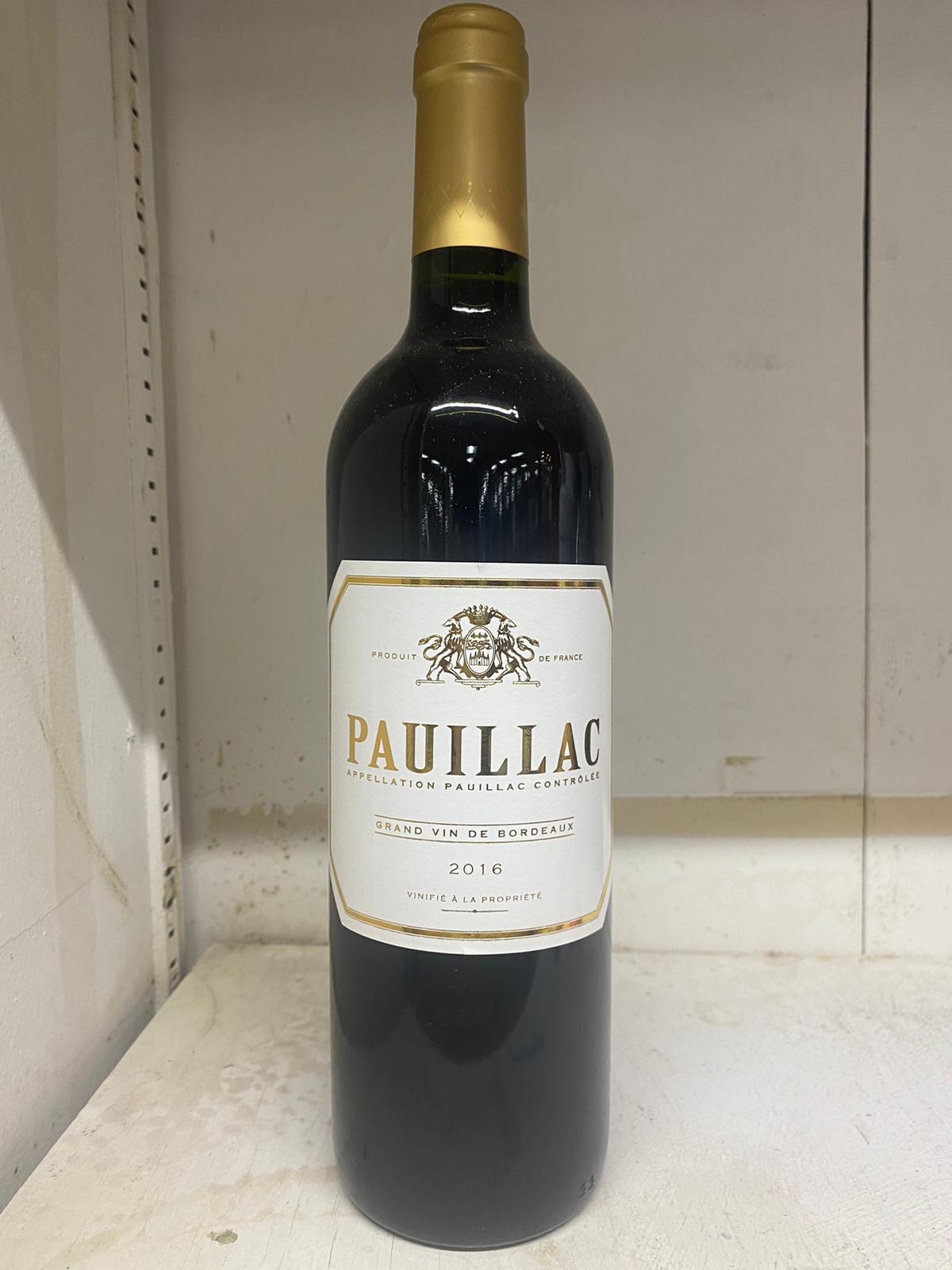 Pauillac 2019-750ML