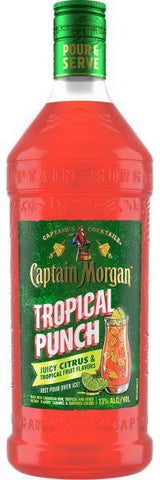 Captain Morgan Tropical Punch - 1.75L