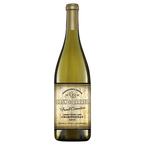 Cask & Barrel Cognac Chardonnay 750ML