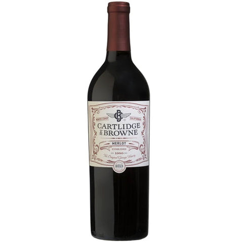 Cartlidge Browne Merlot 750ML