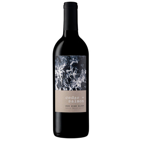 Cedar and Salmon Walla Red Blend 750ML