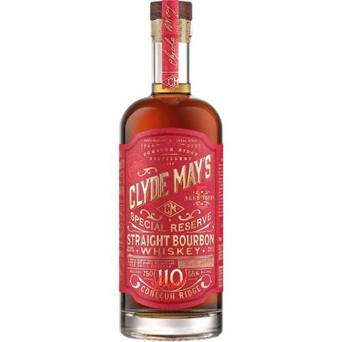 Clyde May's Special Reserve Straight Bourbon Whiskey