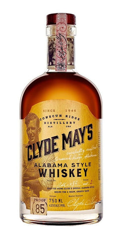 Clyde May's Original Alabama Style Whiskey - 750ML