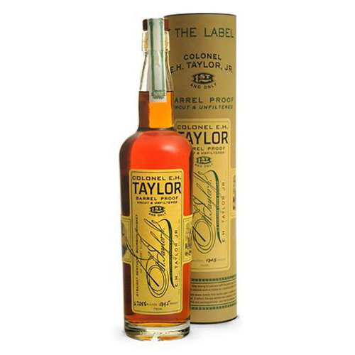 E.H. Taylor Barrel Proof Bourbon - 750ML