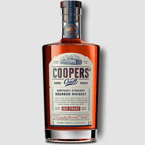 Coopers' Craft Bourbon 100 Proof - 750ML