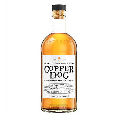 Copper Dog Blended Malt Scotch Whisky - 750ML