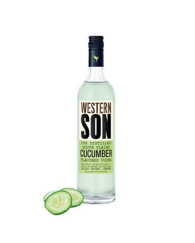 Western Son Vodka South Plains Cucumber - 750ML