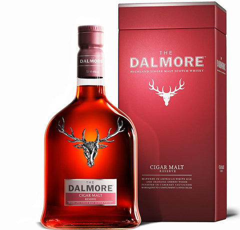 The Dalmore Scotch Single Malt Cigar Malt Reserve - 750ML