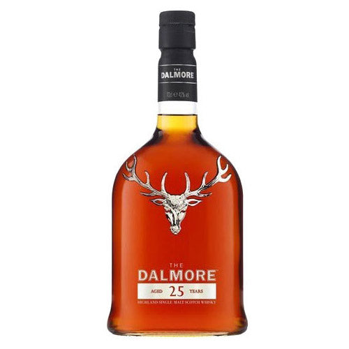 The Dalmore Distillery 25 Year Old High Land Single Malt Scotch Whisky- 750ML