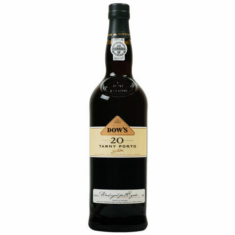 Dows Port Tawny 20Yr 750Ml
