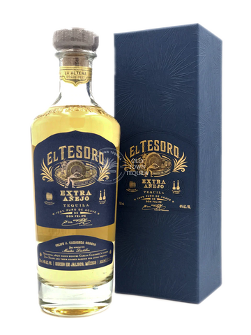 El Tesoro de Don Felipe Extra Anejo - 750ML