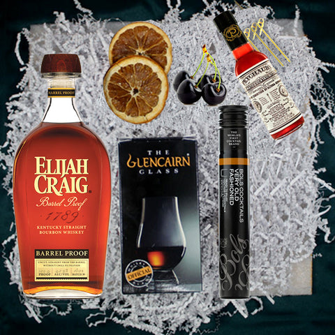 Elijah Craig Barrel Proof Kentucky Straight Bourbon Whiskey Gift Pack