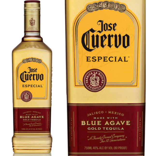 Jose Cuervo Tequila Gold - 750ML