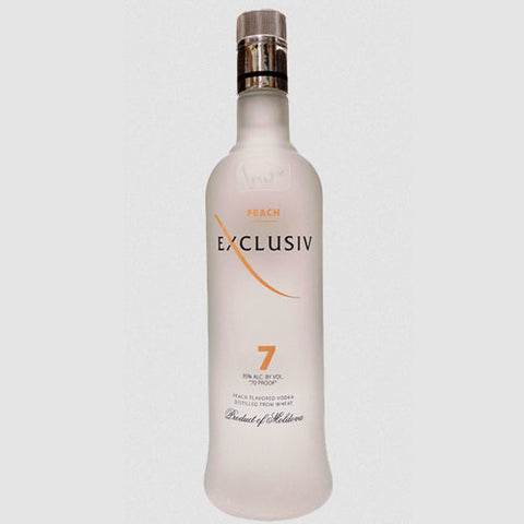 Exclusiv Vodka No7 Peach 1.75L