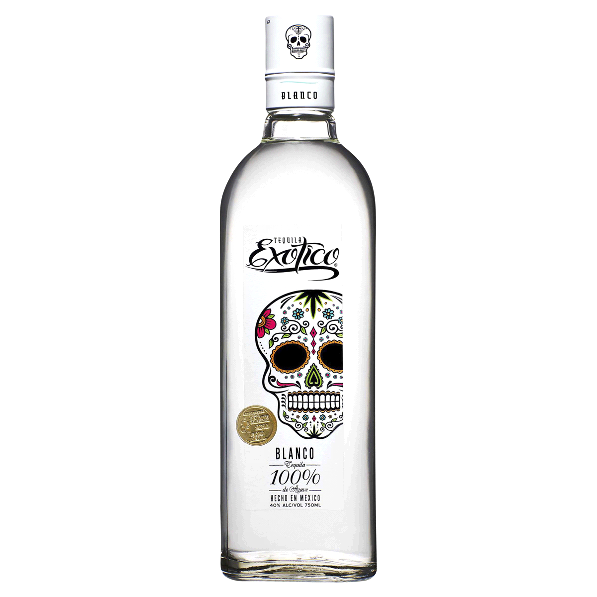 Exotico Tequila Blanco - 750ML