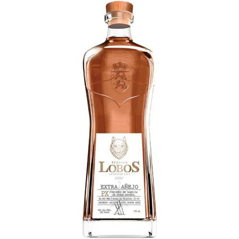 Lobos 1707 Extra Anejo Tequila-750ML