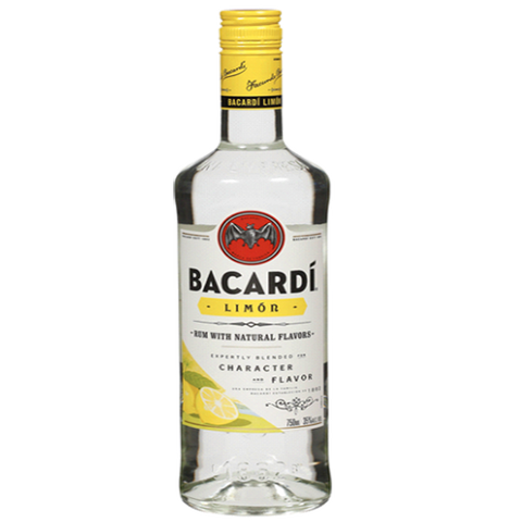 Bacardi Rum Limon - 750ML