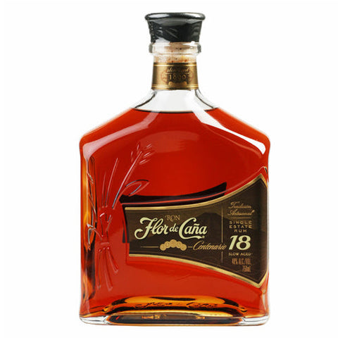 Flor De Cana Rum Centenario 18 Year - 750ML