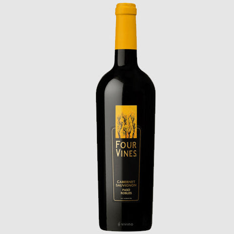 Four Vines Cabernet Sauvignon Kinker Paso Robles 750Ml