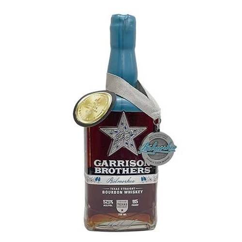 Garrison Brothers Balmorhea Double Barrel Bourbon Whiskey-750ML