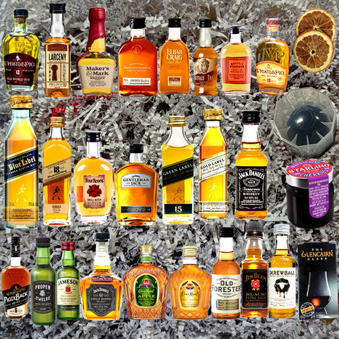 Bourbon whiskey Advent Calendar Gift Pack
