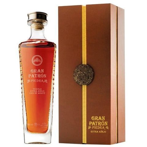 Gran Patron Tequila Extra Anejo Piedra - 750ML