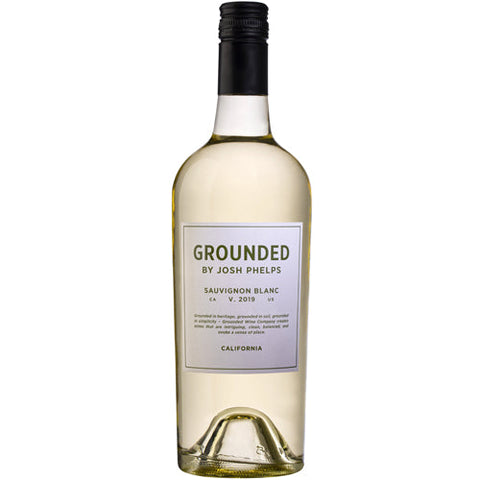 Grounded Josh Phelps Sauvignon Blanc 2024 750ML