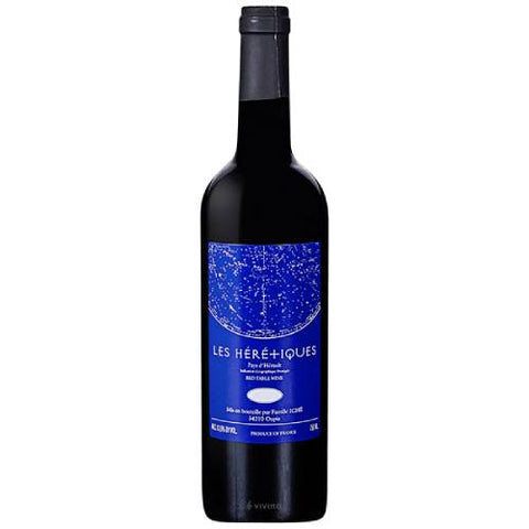 Les Heretiques Pays d'Herault Red Wine-750ML