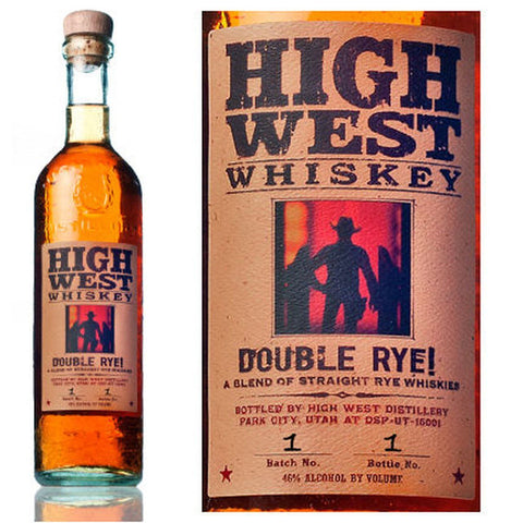 High West Whiskey Double Rye - 750ML