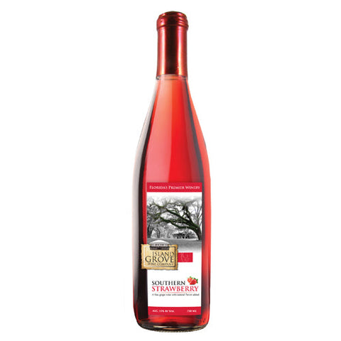 Island Grove Southern Strawberry 750ML