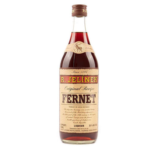 Jelinek Liqueur Fernet - 750ML